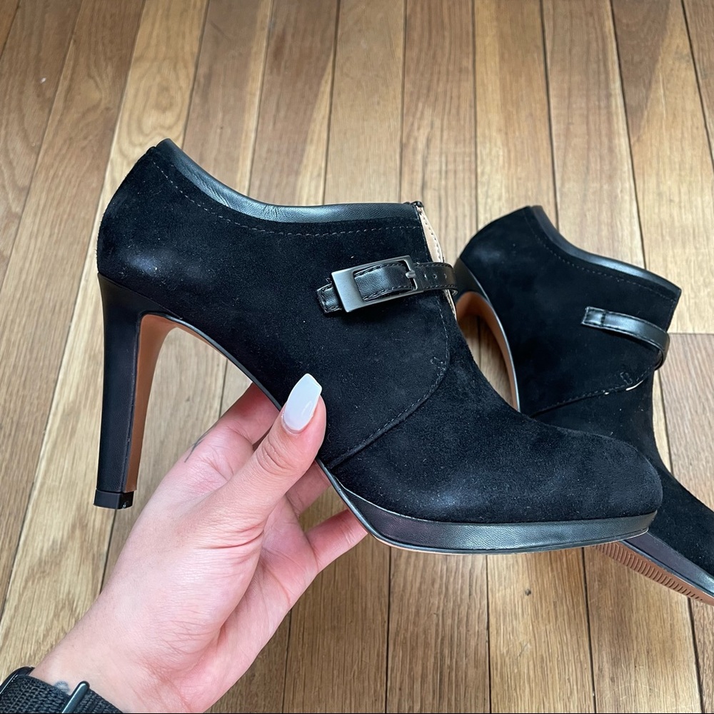 Franco Sarto Serene Black heels